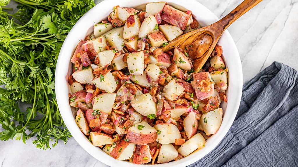 Old Fashioned German Potato Salad A Timeless Recipe From Bavaria The