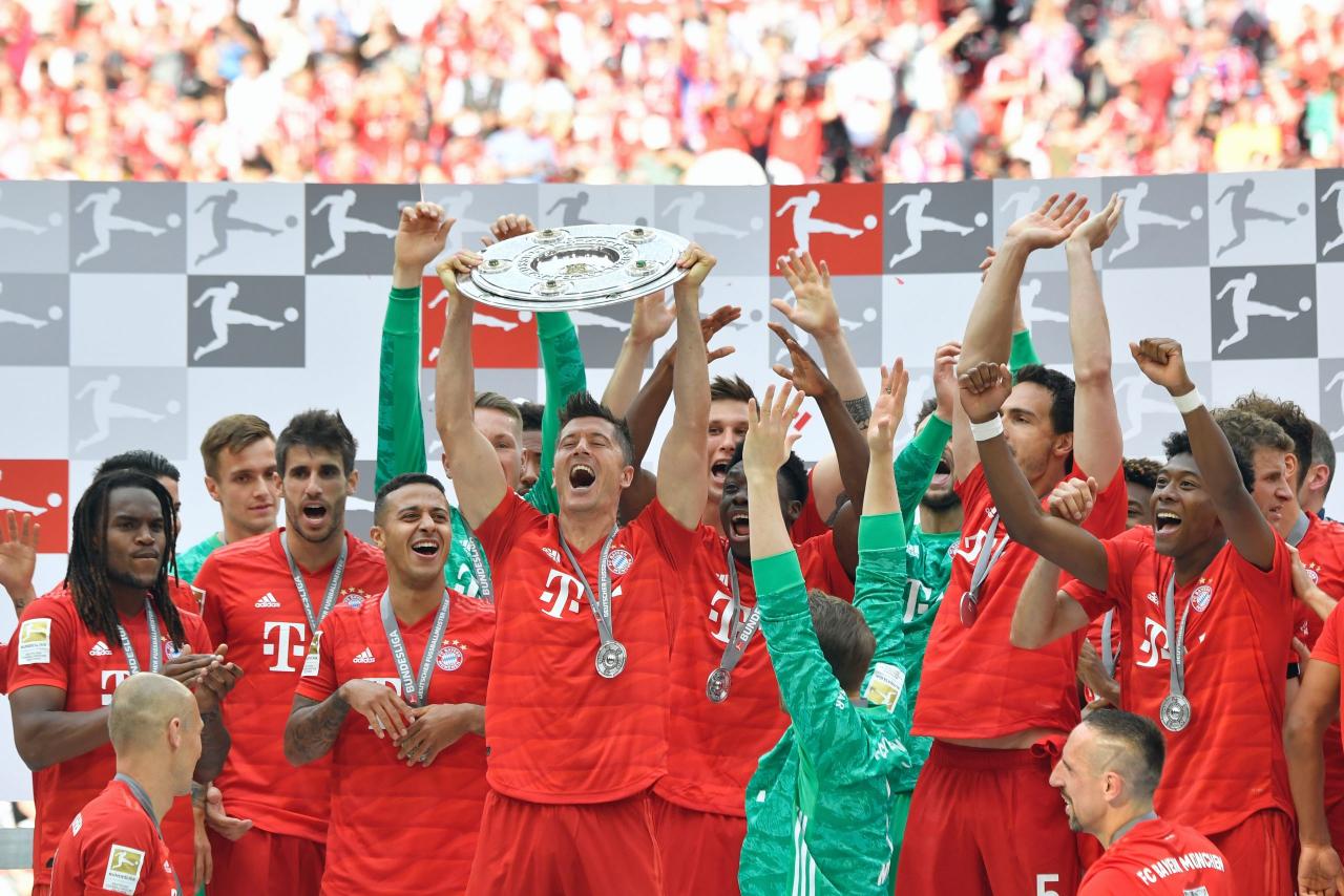 Bayern Munich Crowned Bundesliga Champions for 2024