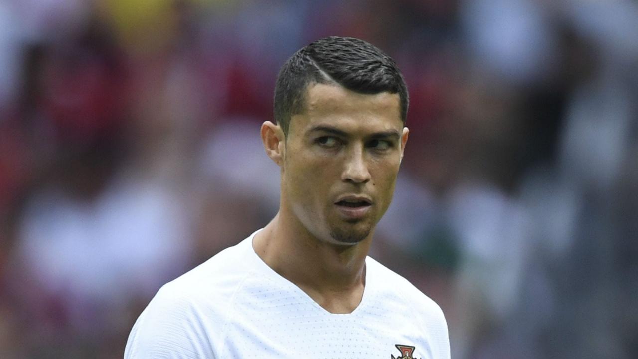 Ronaldo beard