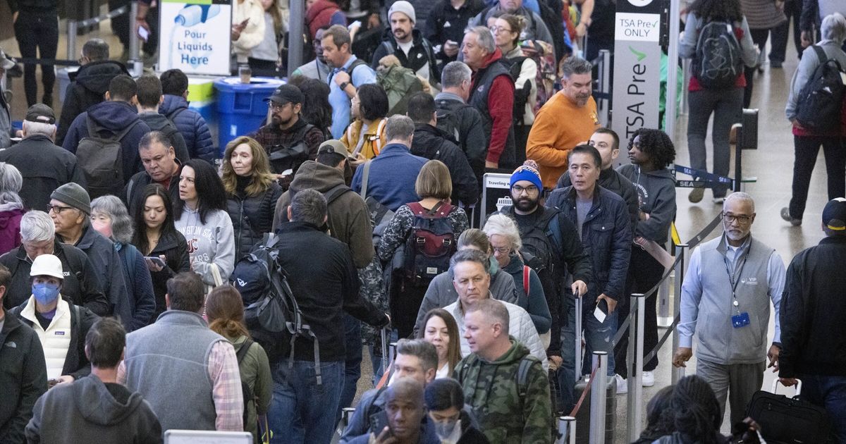 Seattle airport security breach