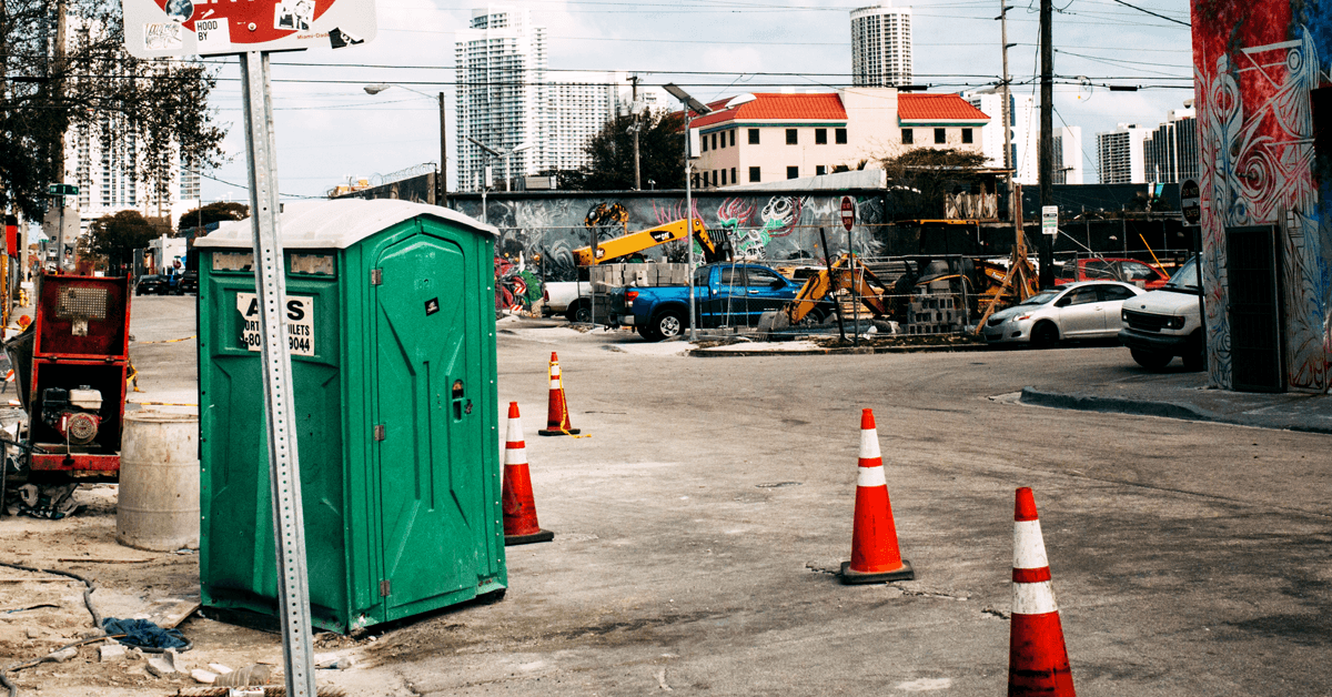 Porta potty cleaner salary