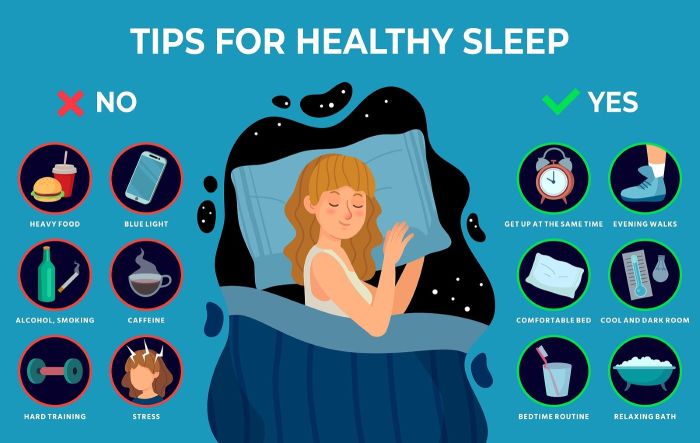 Importance of sleep and recovery