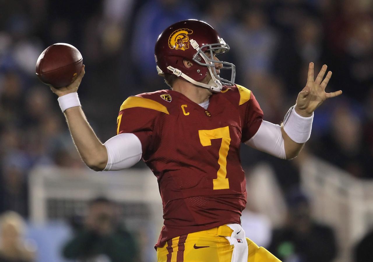 USC Quarterbacks Dominate NFL Draft