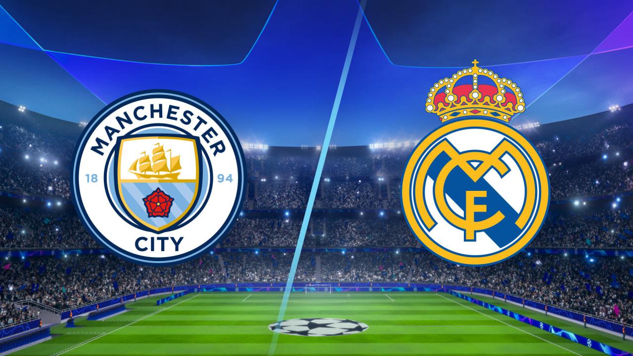 Man city vs real madrid live