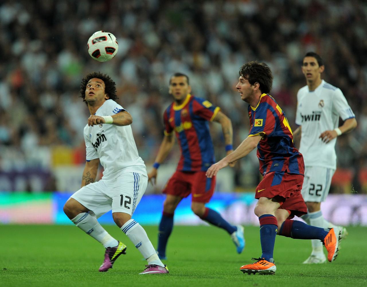 Real madrid vs barcelona aired on tv