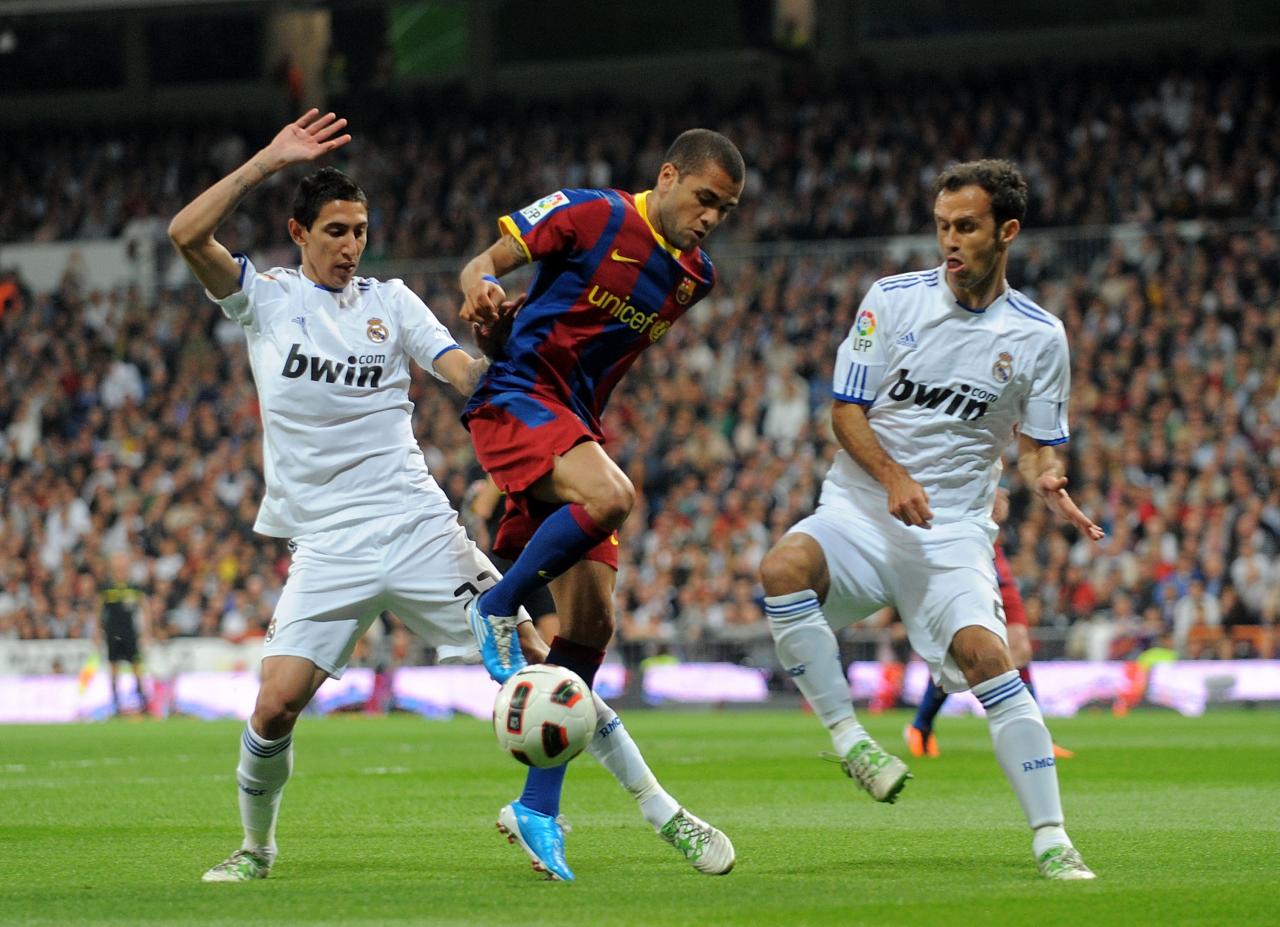 Real madrid vs barcelona aggregate