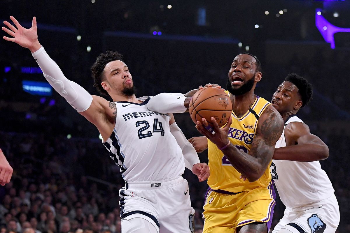 Lakers vs. Grizzlies: A Clash of Titans