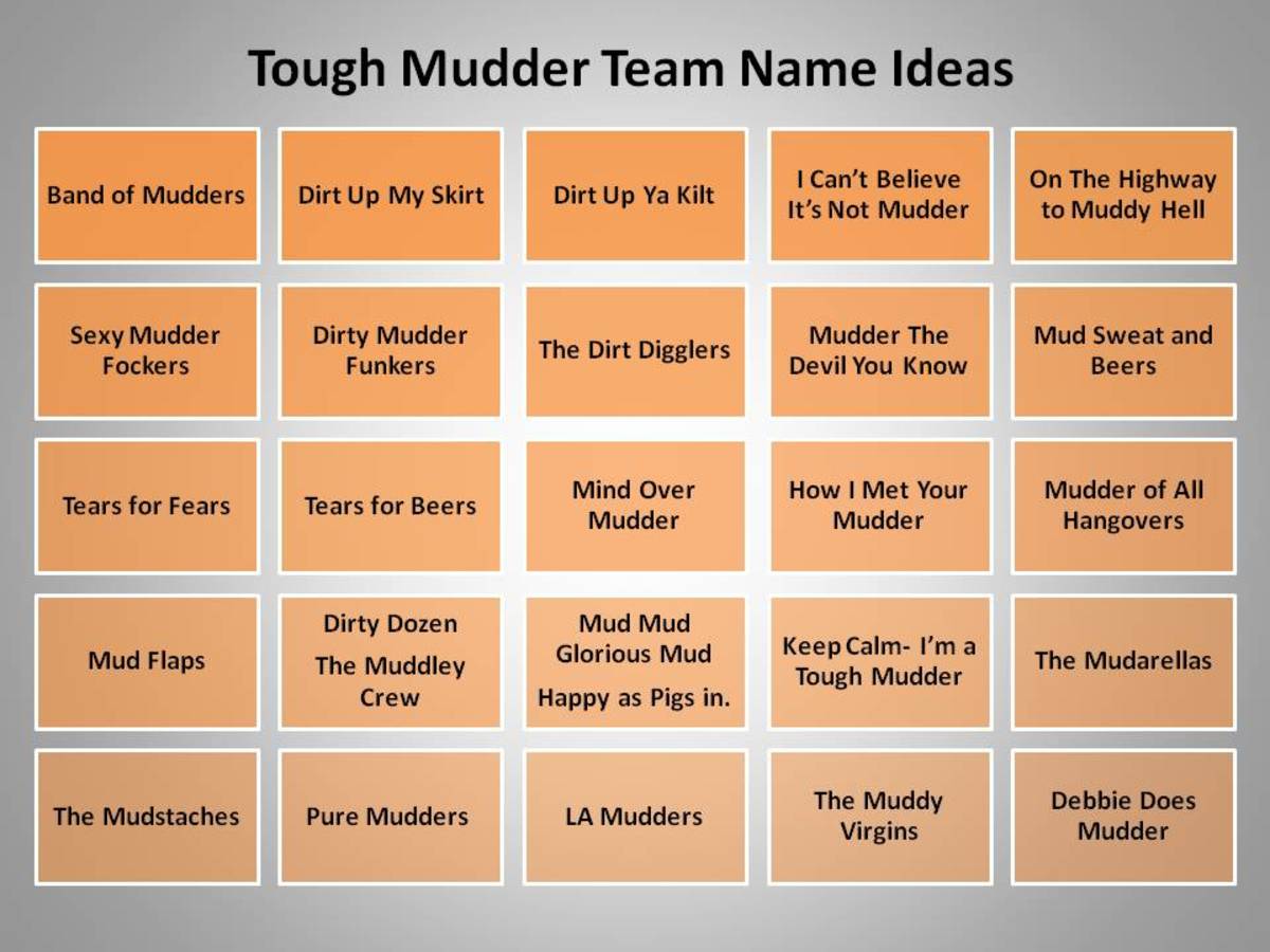 Workout team name generator