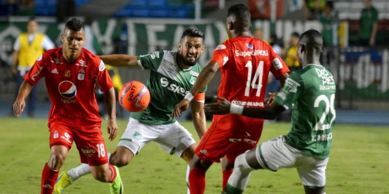 Alineaciones de deportivo cali contra américa de cali