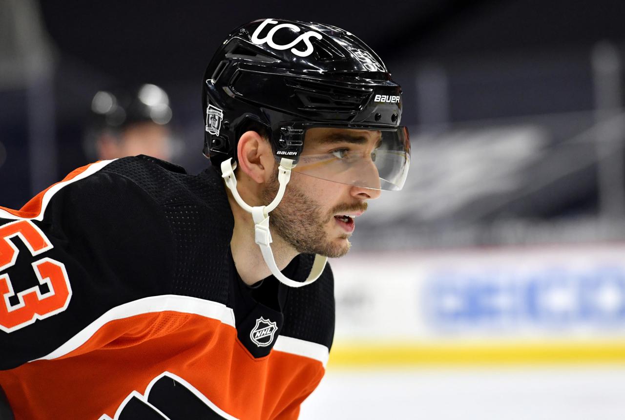 Shayne gostisbehere flyers philadelphia waivers panthers brainer florida take off defenseman wake ekblad loss mandatory hartline eric credit usa sports