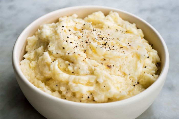 Restaurant secret recipes for mashed potatoes