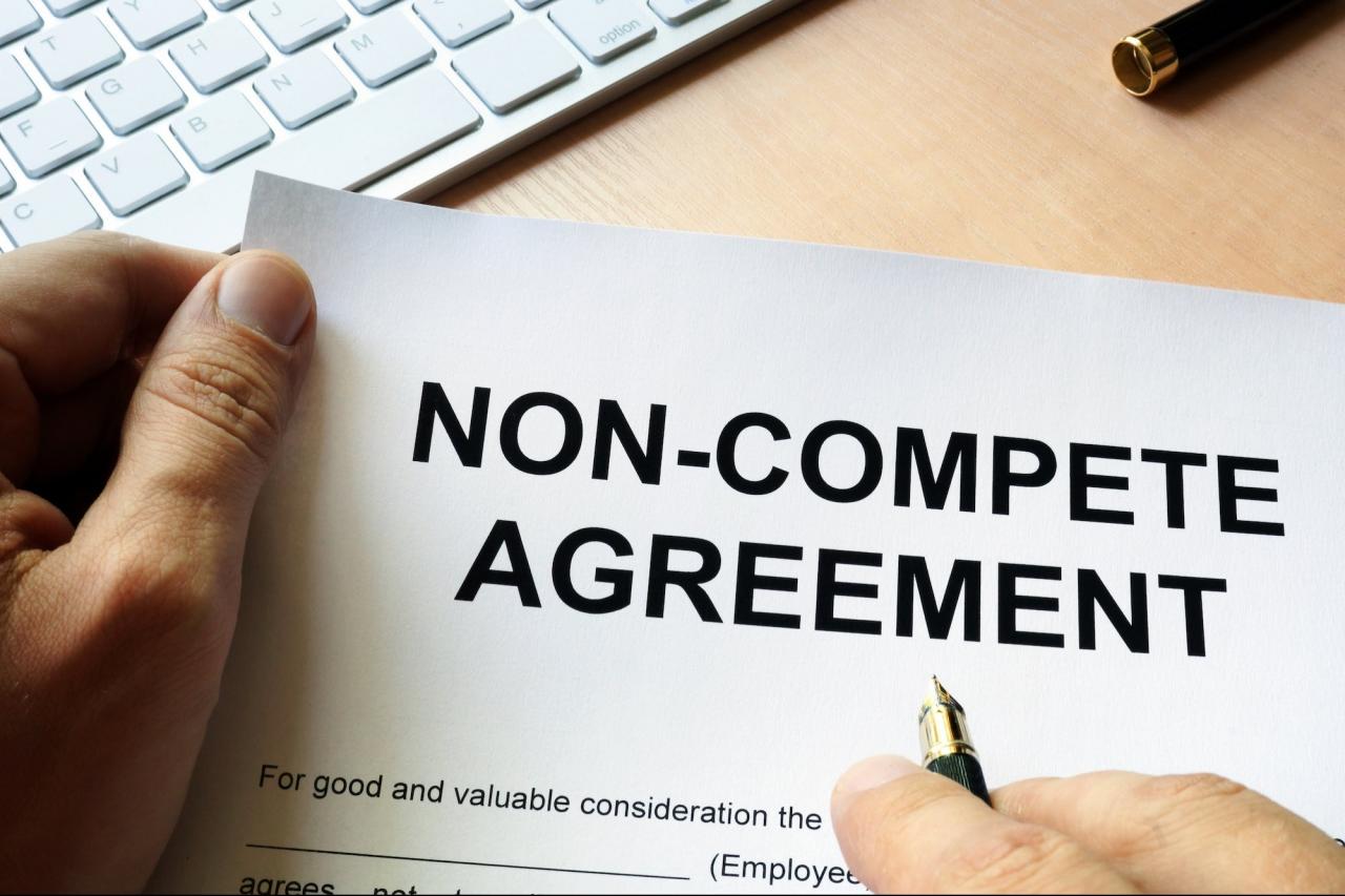 Non-compete agreements ftc