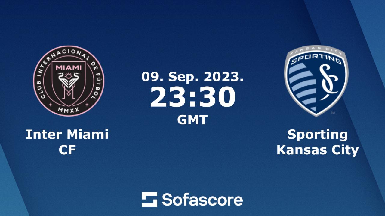 Sporting kc vs inter miami tickets