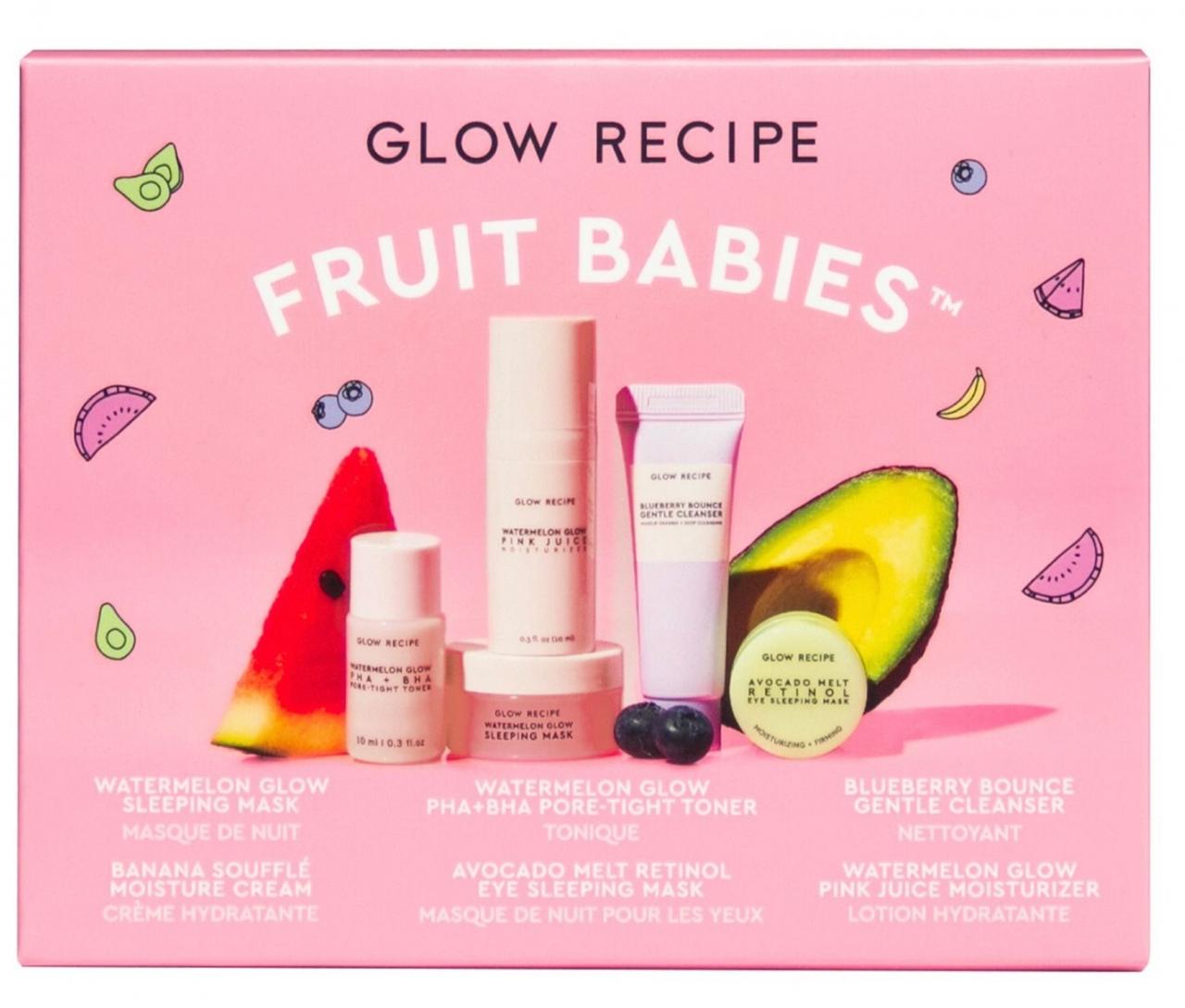 Glow recipe fruit babies