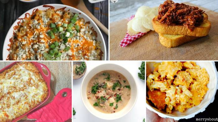 Comforting and cozy recipes