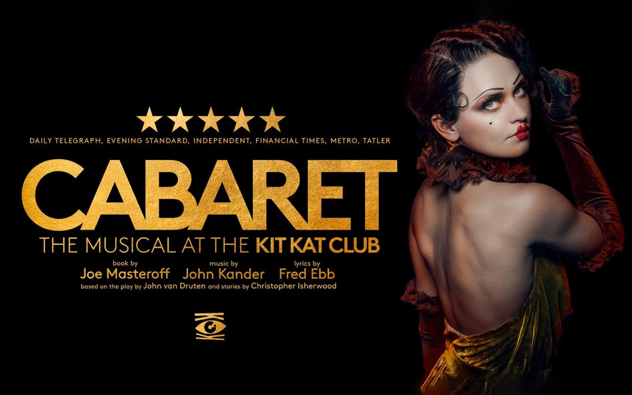 Tickets for cabaret on broadway