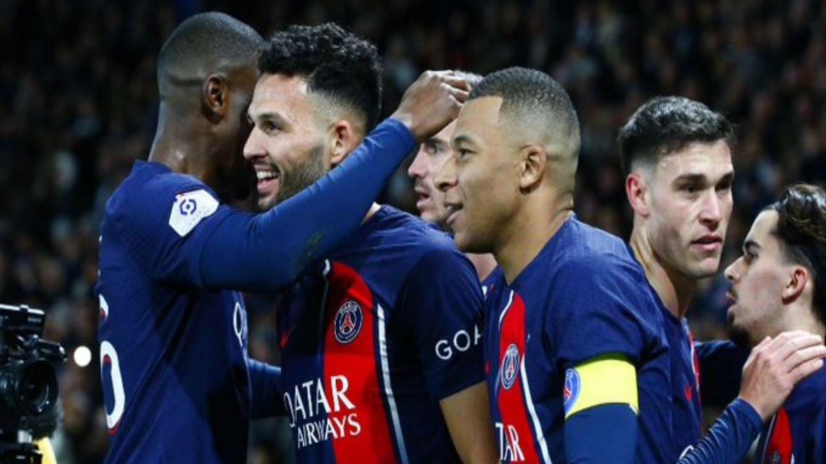 Psg vs lorient live