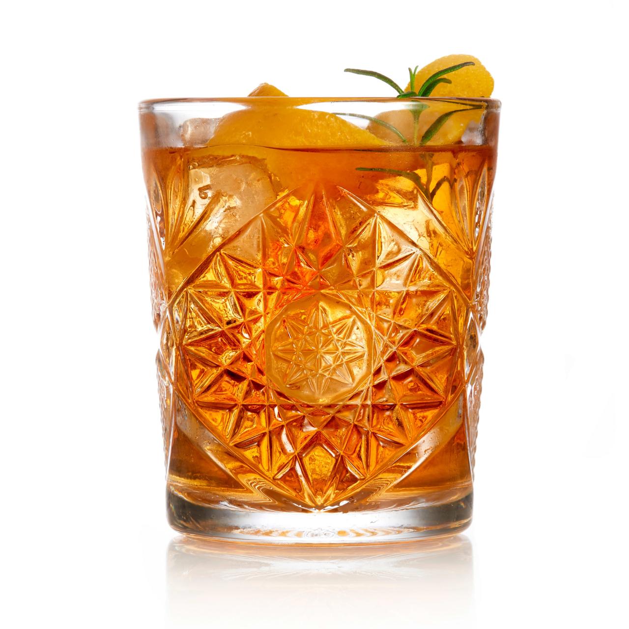 Double Old Fashioned Glasses: A Timeless Classic for Cocktails and Spirits