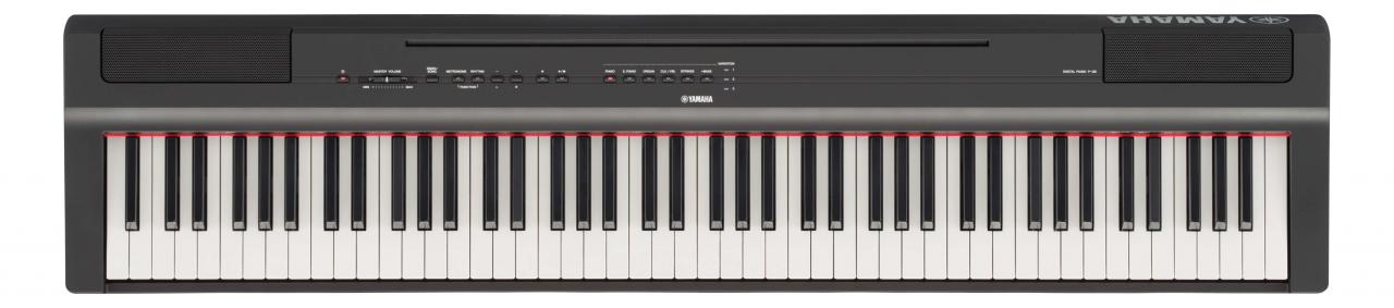 Yamaha weighted keys digital piano