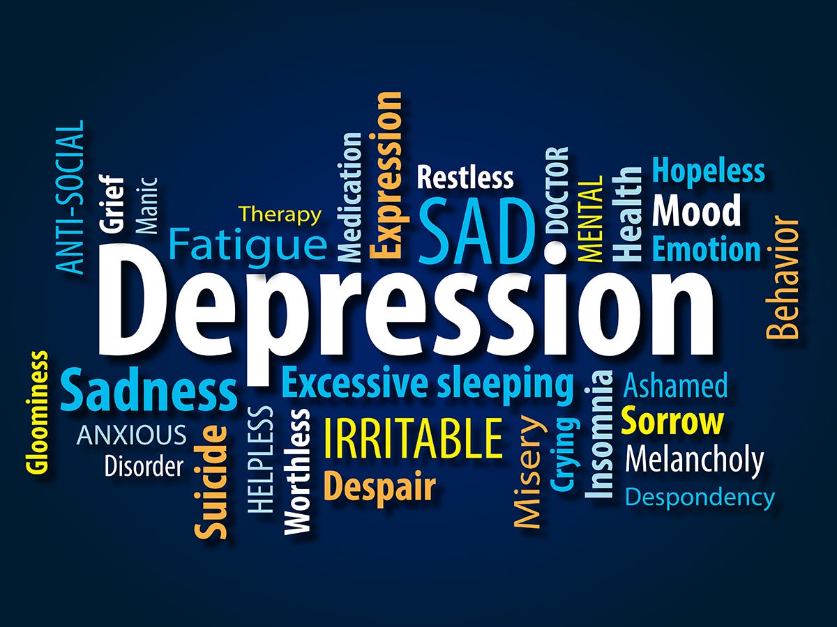 How to overcome depression on your own