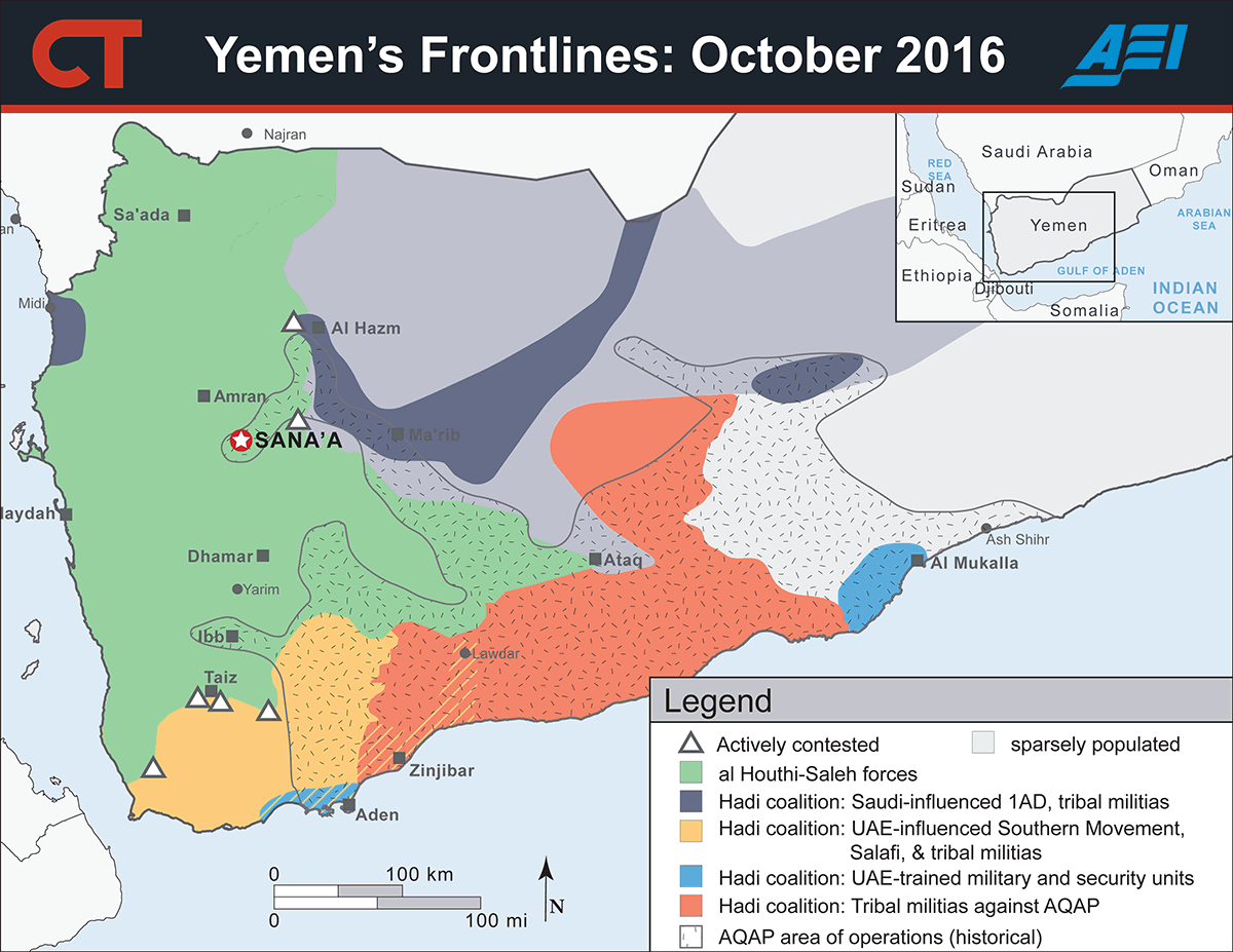 Yemen current events 2016