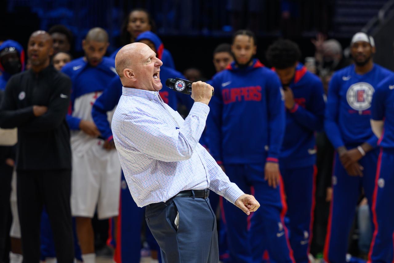Steve Ballmer: The Transformative Owner of the LA Clippers