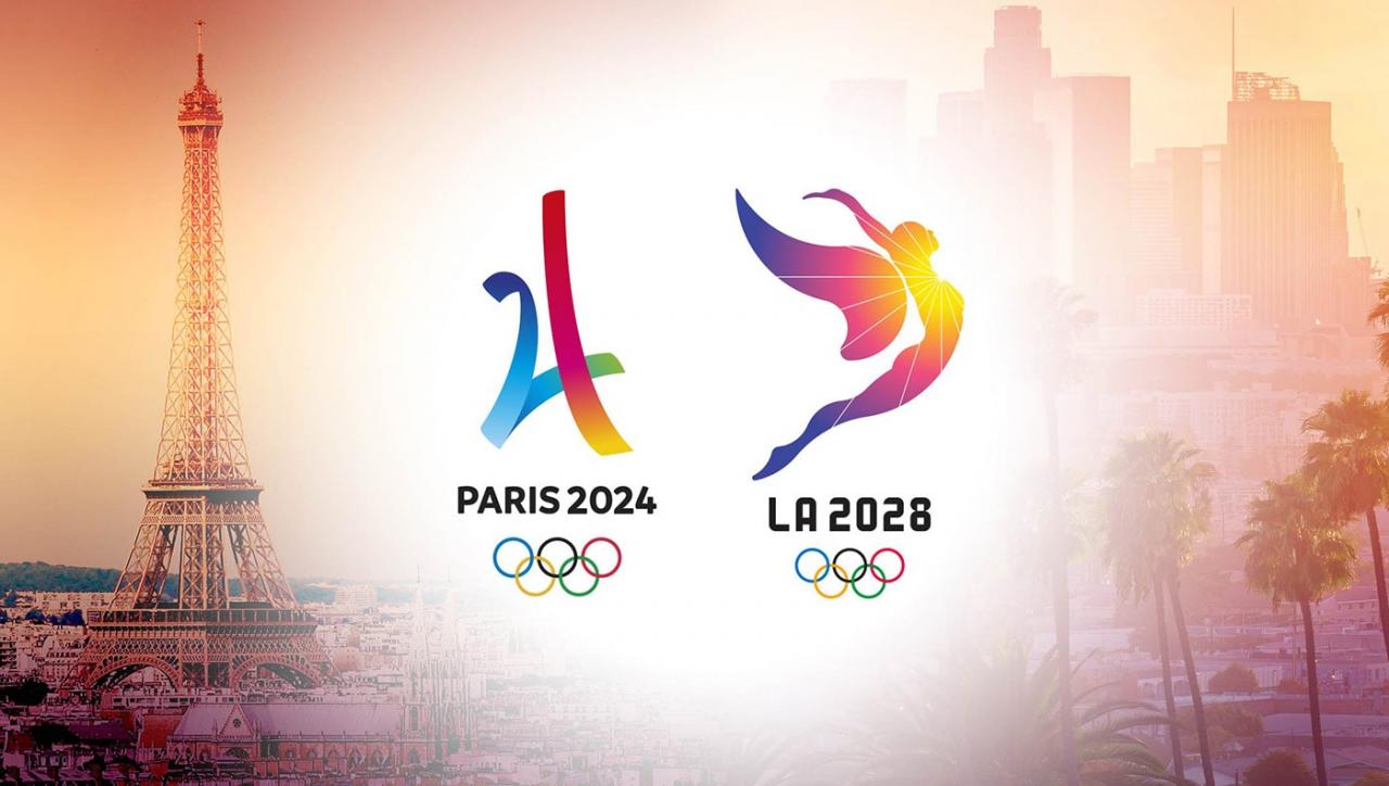 Which city will host the 2024 summer olympic games?