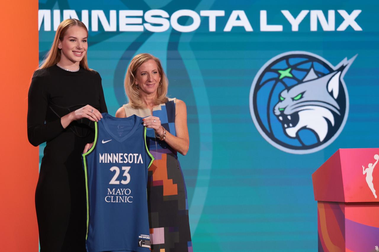 Minnesota lynx draft