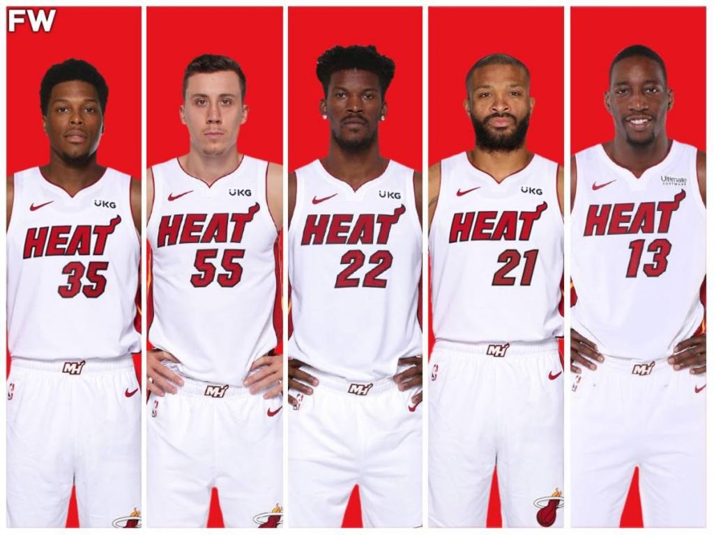 Miami Heat Starting Lineup A Force to Be Reckoned With The Chupitos!