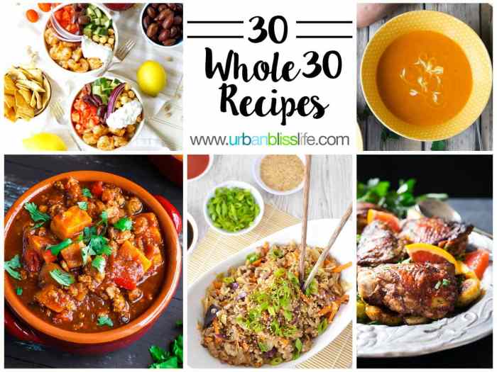 Whole30 recipes