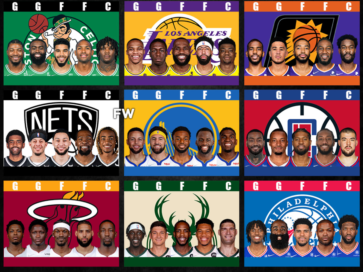 Nba starting lineups