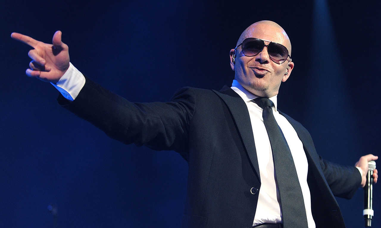 Live nation pitbull