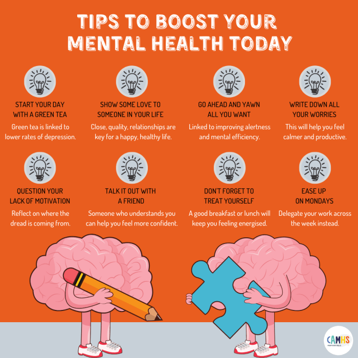 Easy Tips to Boost Mental Health