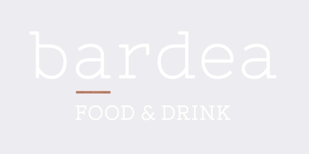 Bardea food and drink menu