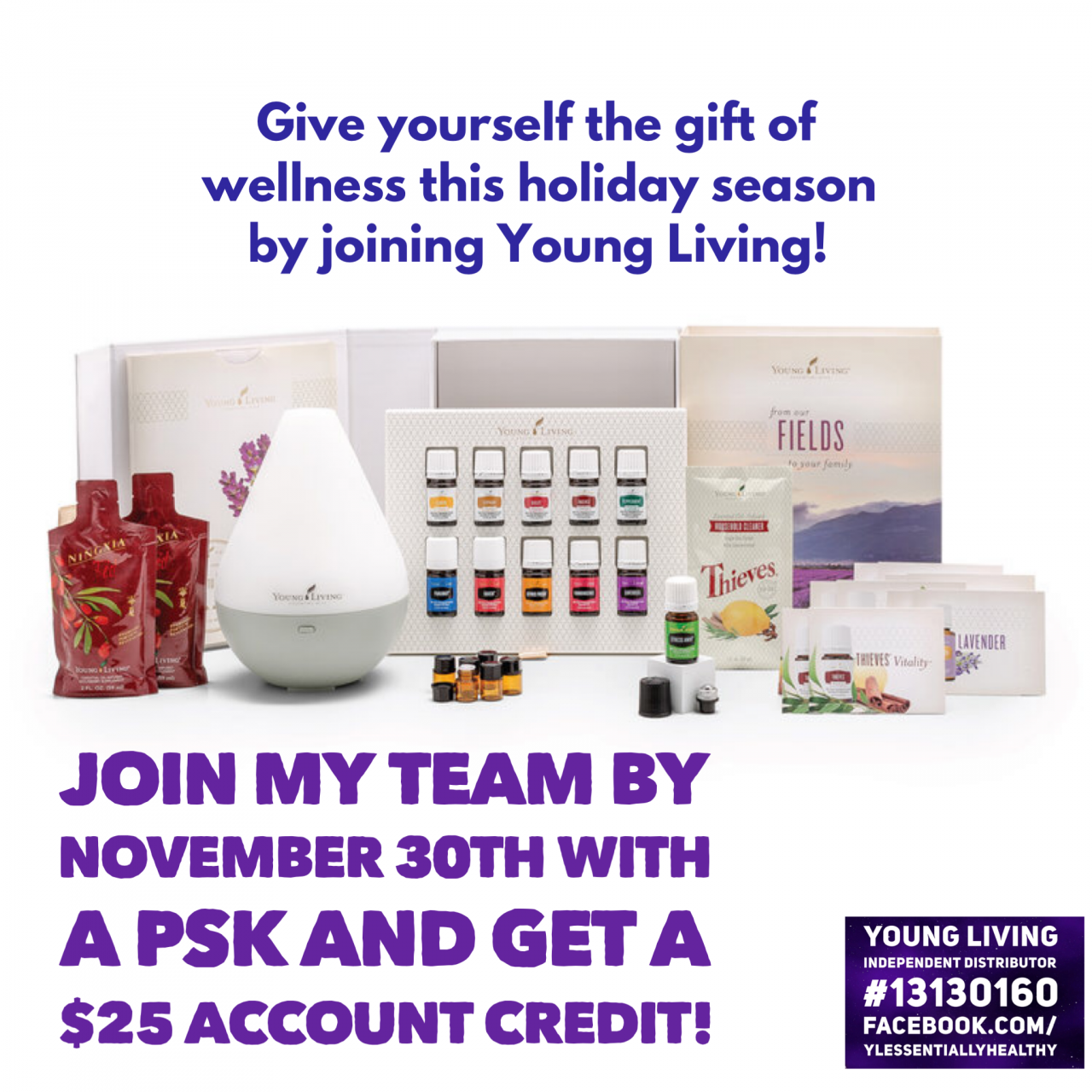 Young living digital library