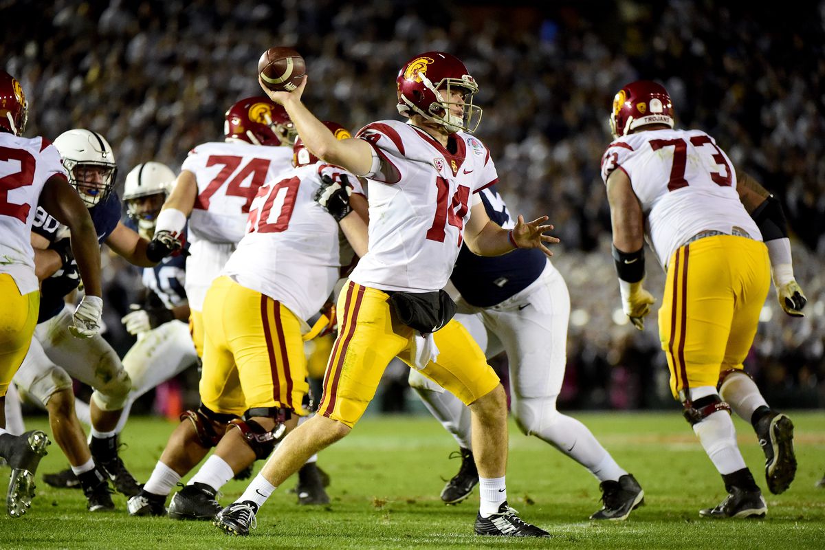 Usc record football