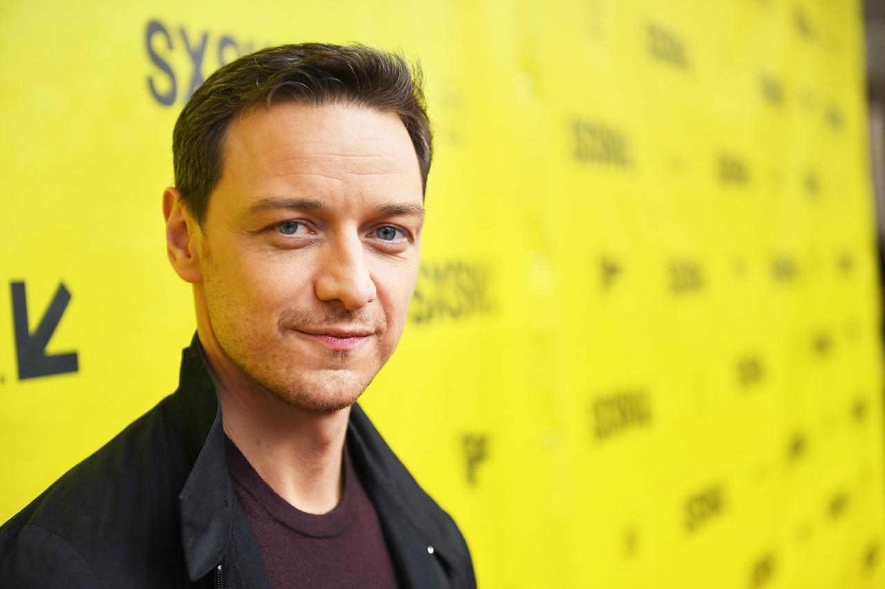 James mcavoy