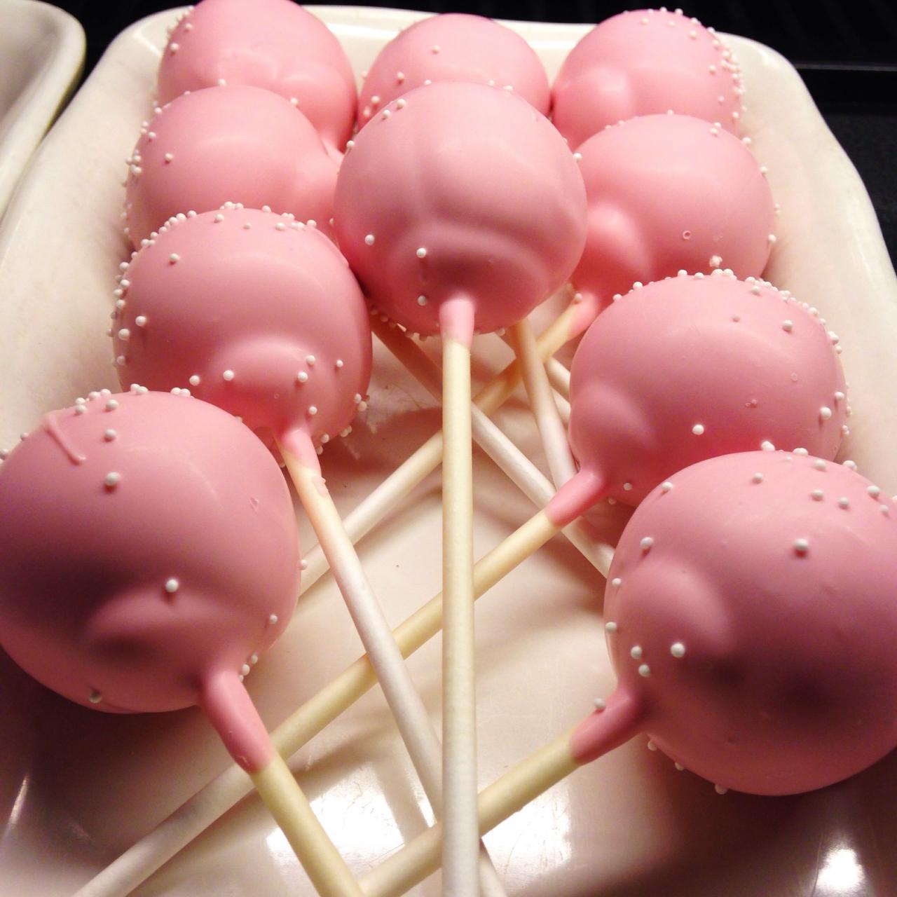 Starbucks recipe for cake pops