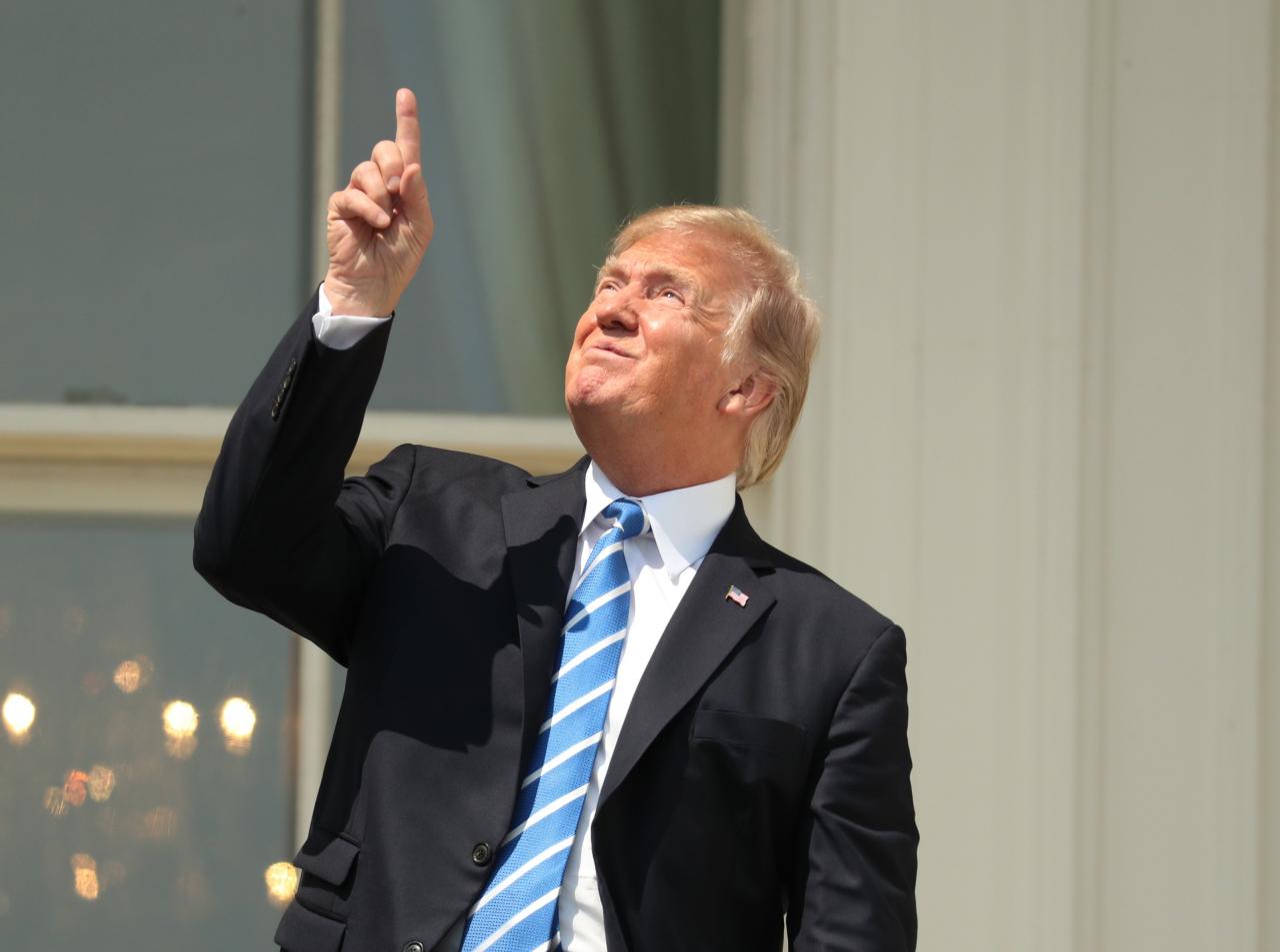 Trump eclipse