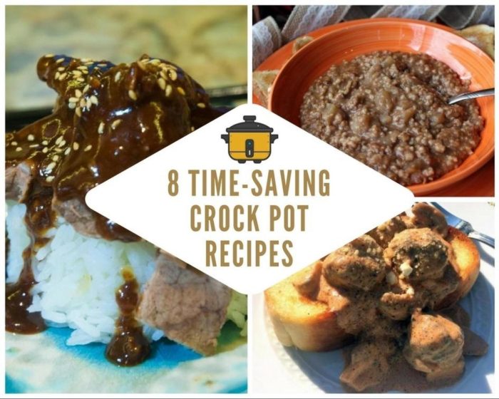 Time-saving recipes