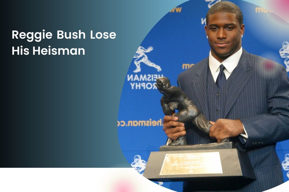 Why did reggie bush lose his trophy