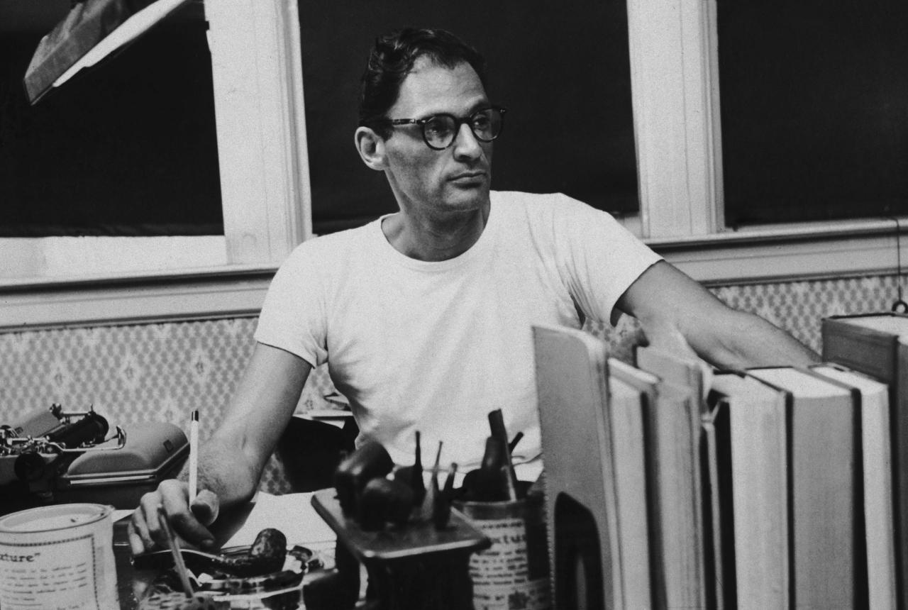 When Arthur Miller’s “Death of a Salesman” Propelled Him to Literary Stardom