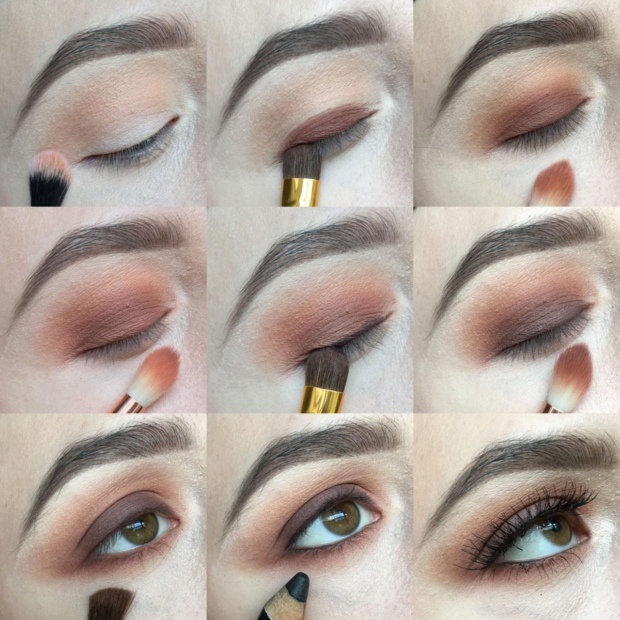 Natural makeup tutorial for beginners step by step