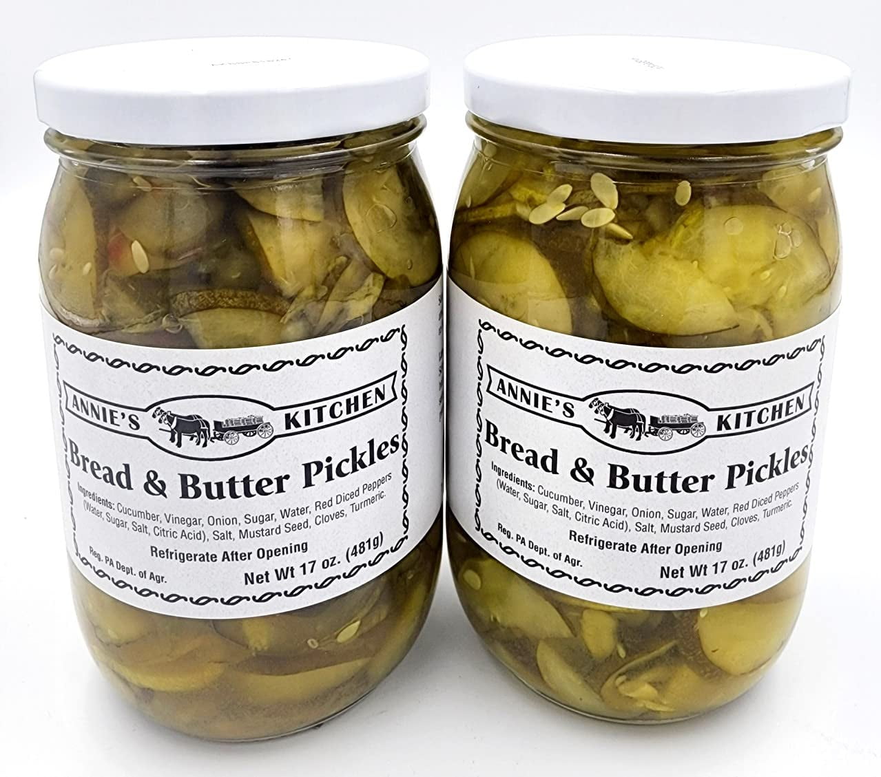 Annies recipes sweet amish pickles