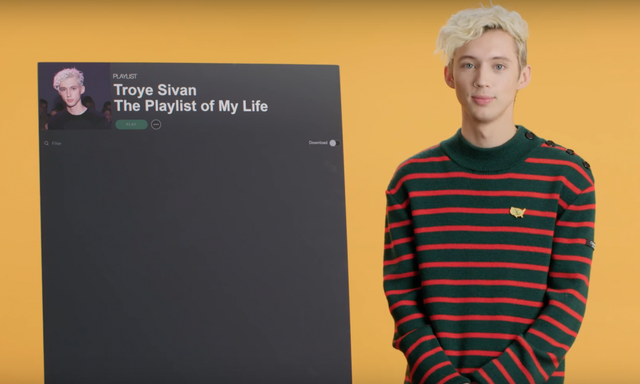 Troye sivan setlist