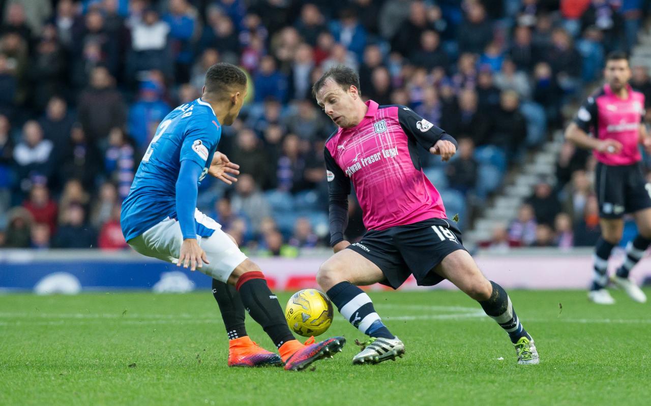 Dundee vs rangers