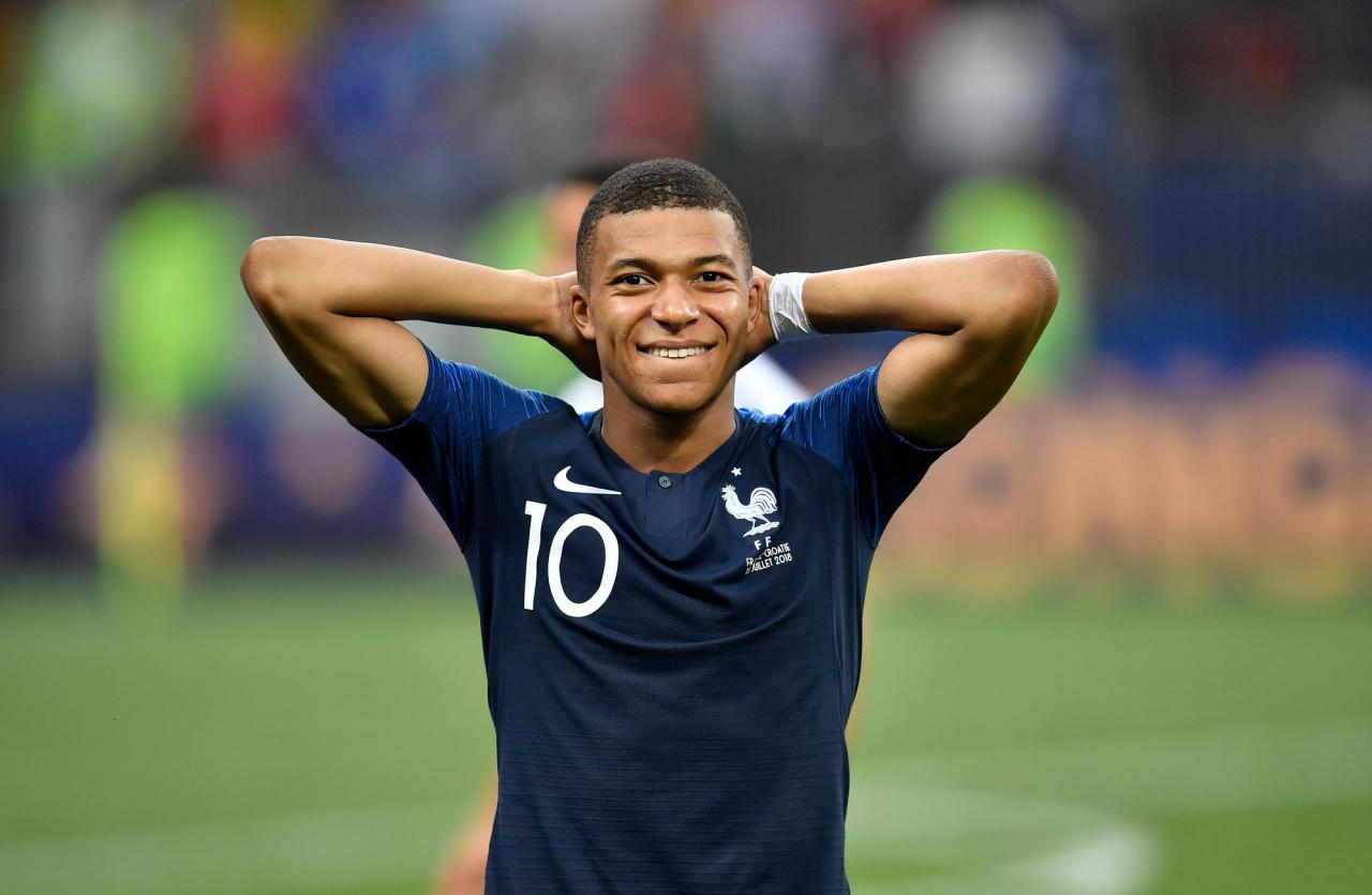 Kylian Mbappe