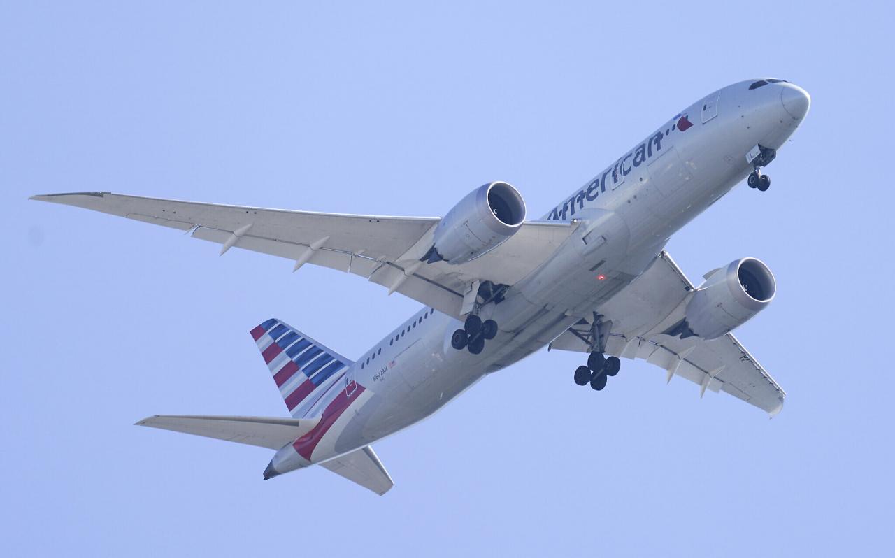 Emergency landing american airlines