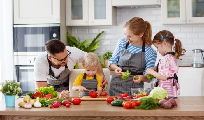 Tips for Making Cooking with Kids a Success