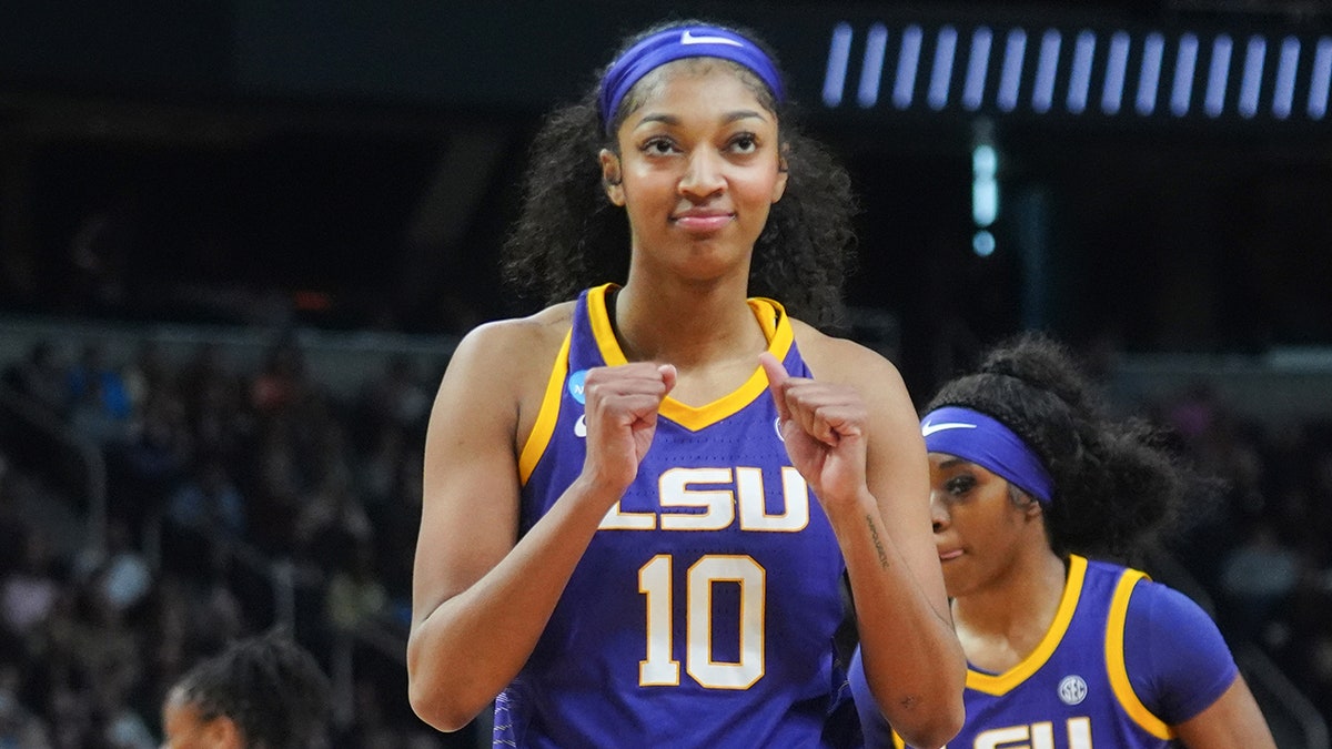 LSU's Angel Reese A Rising Star in Women's Basketball The Chupitos!